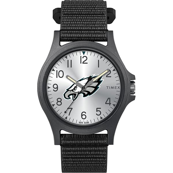 Amazon.com: Timex Men's TWZFEAGMH NFL Gamer Philadelphia Eagles